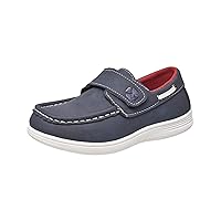 Lucky Brand Boat Shoes for Kids | Kid’s Loafers & Sneakers with Velcro Closure | Fashionable School Shoes | Boys Casual Shoes (Little Kid & Big Kid)