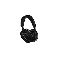 Bowers & Wilkins Px7 S2e Over-Ear Headphones (2023 Model) - Enhanced Noise Cancellation & Transparency Mode, Six Mics, Music App Compatible, 30-Hour Playback Time, Anthracite Black