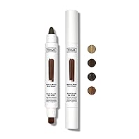 dpHUE Root Touch-Up Stick, Medium Brown - Temporary Hair Color & Blend Brush Stick - Instant, Natural-Looking Gray Root Coverage - Easy to Apply - Longwear, Sweat-Resistant Formula