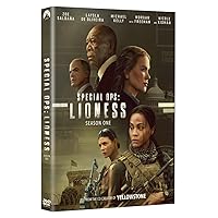 Special Ops: Lioness - Season One [DVD] Special Ops: Lioness - Season One [DVD] DVD Blu-ray
