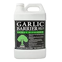 Garlic Barrier 2002 AG+ Liquid Spray, 1 Gallon, White