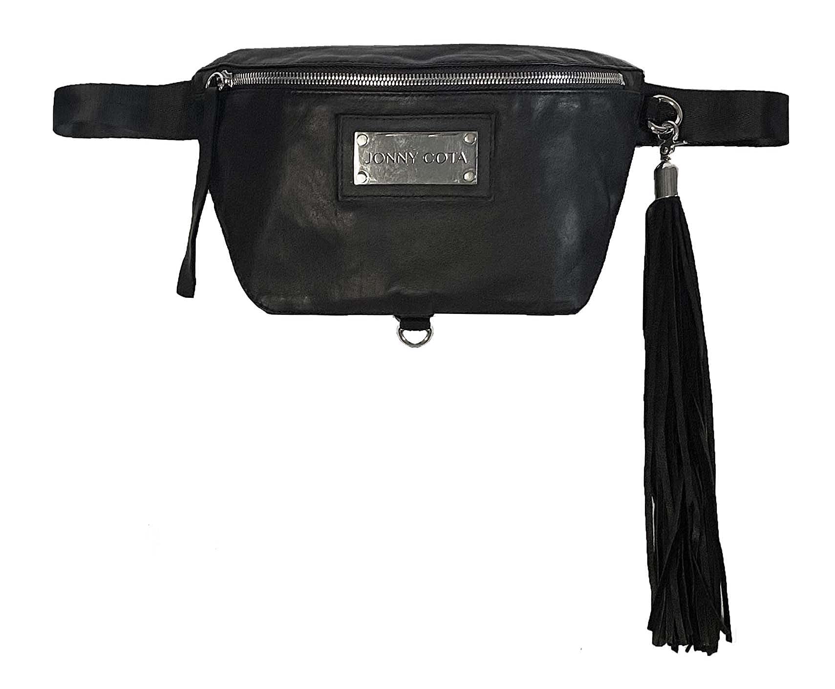 Jonny Cota Studio Fringe Fanny Pack, Black