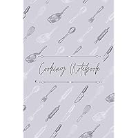 Cooking Notebook: Write and gather your own recipes ! (French Edition)