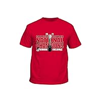 NCAA University of Georgia 2021 National Champions Trophy Adult Unisex Short Sleeve T-Shirt