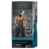 Hasbro Star Wars: The Black Series Jedi: Fallen Order Nightbrother Warrior 6-in Action Figure Exclusive