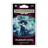 Fantasy Flight Games Arkham Horror The Card Game The Boundary Beyond Mythos Pack - Unravel Mysteries in a Shifting Reality! Cooperative LCG, Ages 14+, 1-4 Players, 1-2 Hour Playtime, Made