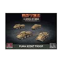 Flames of War: Late War: German: Puma Scout Troop (GBX172)