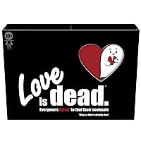 Hasbro Gaming Love is Dead Game, Party Card Game for Adults and Teens, Hilarious Light Strategy Dating Game for 2-5 Players Ages 13 and Up