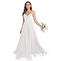 Women's A-line Bridesmaid Dress Embroidery Wedding Guest Dress Maxi Evening Dress