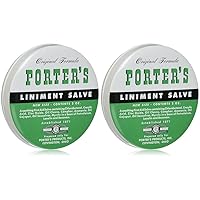 Porter's Liniment Salve, 2 Ounce (Pack of 2)