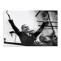 Eva Peron Poster Former First Lady of Argentina Poster of The President’s Wife Poster Retro Poster Portrait Poster Character Poster Movement Leader Poster (2) Home Living Room Bedroom Decoration Gi