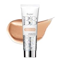Super BB Cream All in 1 Beauty Balm Foundation Cream SPF 30, Light | Dermatologist Tested, Clinicially Tested