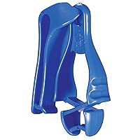 Ergodyne Squids 3405 Glove Clip Holder with Belt Clip, Blue, 1 Count (Pack of 1)