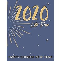 Letter Paper: Chinese new year good wishes notes