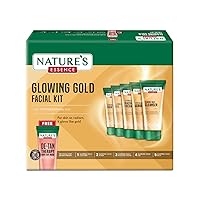 Glowing Gold Facial Kit, 500G Natures Essence Glowing Gold Facial Kit, 500G