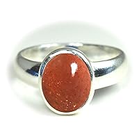 CHOOSE YOUR COLOR Natural Gemstones Chakra Healing 925 Sterling Silver 5 Carat Rings For Men Faceted Cabochon Astrology Birthstone In Size 4-13
