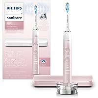 9000 Special Edition Rechargeable Toothbrush, Pink/White, HX9911/90
