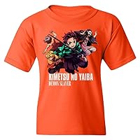 Anime Manga Tanjiro Nezuko Zenitzu Demon Youth Tee Unisex T-Shirt