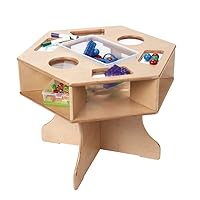 Science Activity Table Excellerations STEM Exploration Table, Early STEM Activity Station (Item # RADD)