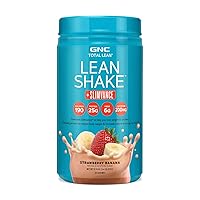 Total Lean Lean Shake + Slimvance - Strawberry Banana, 20 Servings, Weight Loss Protein Powder with 200mg of Caffeine