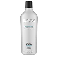 Kenra Moisturizing Shampoo | Balance Moisture | Hydrates For Smooth, Soft, & Shiny Hair | Improves Manageability By Over 50% | Increases Softness & Shine | All Hair Types | 10.1 fl. Oz