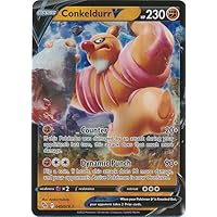 Conkeldurr V - 040/078 - Pokemon Go - Ultra Rare Card