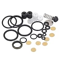 FTVOGUE 12V Replacement Parts 30mpa Metal PVC Sealing Ring Piston Ring Set for High Pressure Pump PCP Air Compressors