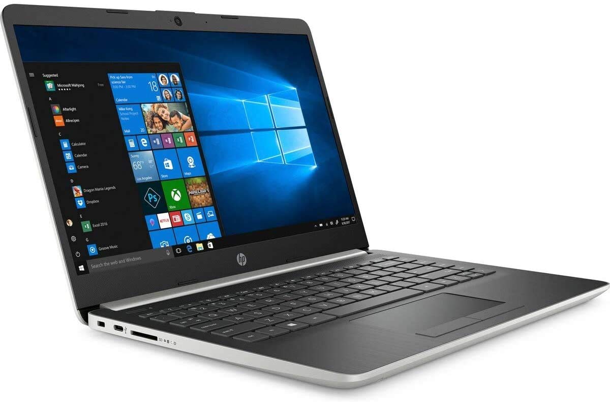 HP 14-inch Touchscreen Laptop, AMD Ryzen 3-3200U up to 3.5GHz, 8GB DDR4, 256GB SSD, Bluetooth, USB 3.1 Type-C, Webcam, WiFi, HDMI, Windows 10 Home