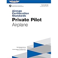 Airman Certification Standards: Private Pilot - Airplane (2024): FAA-S-ACS-6C (ASA ACS Series)