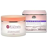 Placenta Anti Wrinkle Cream with Vitamin E and Aloe Vera, 100g