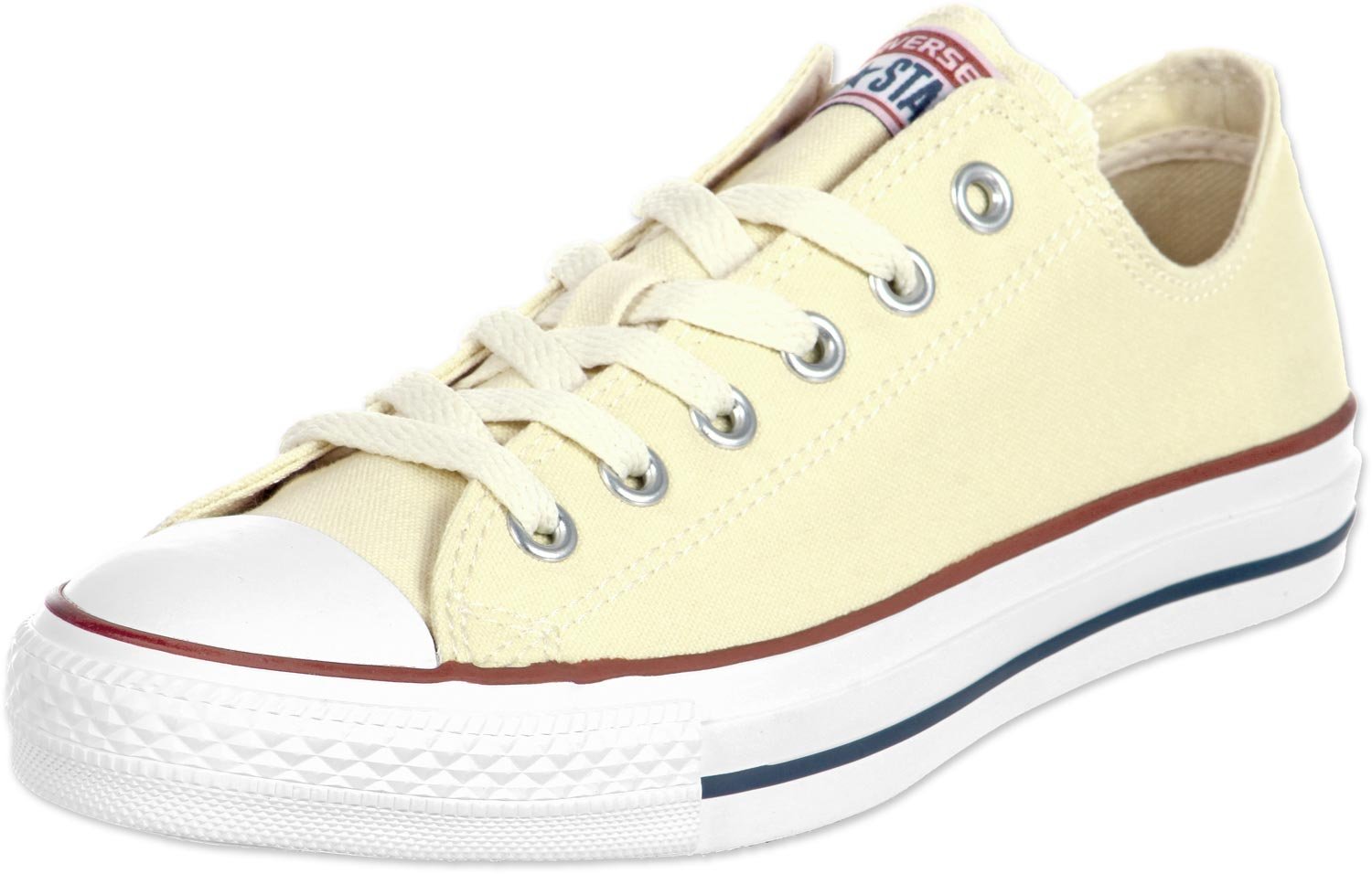 Converse Unisex Chuck Taylor All Star Low Top Natural White Sneakers - 13.5 B(M) US Women / 11.5 D(M) US Men