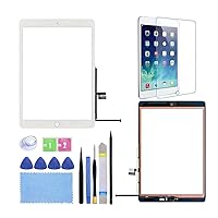 for iPad 8 (8th Gen 2020) Screen Replacement Touch Digitizer Glass 10.2