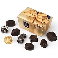 Bouchard Belgian Dark Chocolate 72% Cacao with Probiotics 100 Pieces