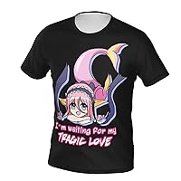 Anime T Shirts Monster Musume Mero Man's Summer Cotton Tee Crew Neck Short Sleeve Shirts