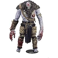 McFarlane TM13445 Witcher Gaming Megafig-Ice Giant Bloodied Collectable Figure, Multicolour