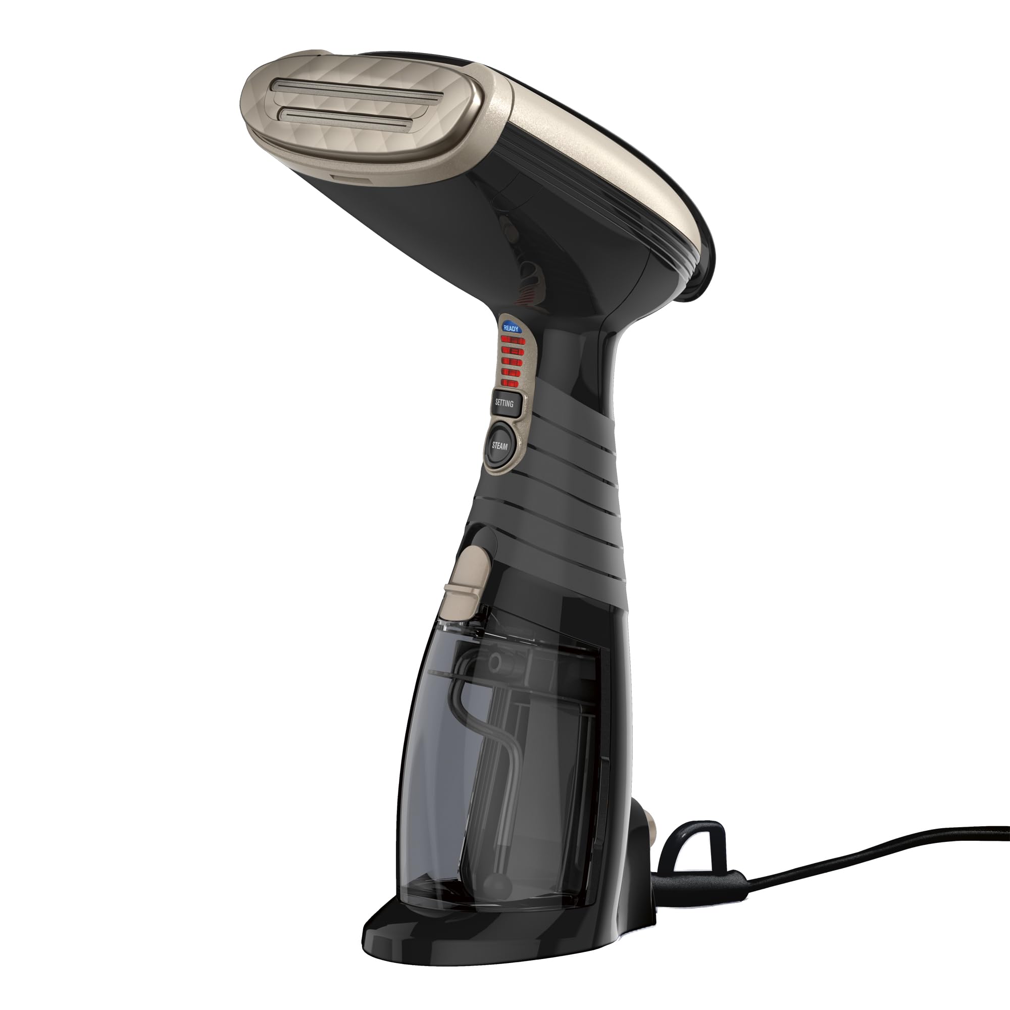 Conair Handheld Garment Steamer for Clothes, Turbo ExtremeSteam 1875W, Portable Handheld Design, Strong Penetrating Steam - Amazon Exclusive in Black