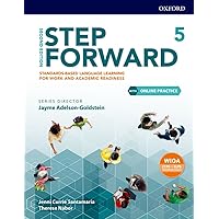 Step Forward: Level 5: Student Book with Online Practice: Standards-based language learning for work and academic readiness