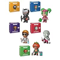 Funko 5 Star - Fortnite Series 1 Collectors Set - Omega, Zoey, Moonwalker, Love Ranger, Tomatohead