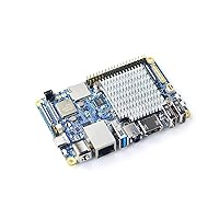 NanoPC-T4 RK3399 ARM Dual-Display Mini PC LPDDR3 RAM 4GB Gbps Ethernet,Support Android 8.1 and Lubuntu 16.04, AI Project