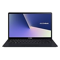 Asus ZenBook S UX391UA-XB74T Ultra-Thin and Light 13.3-Inch UHD 4K Touch Laptop, Intel Core i7-8550U, 16GB 2133MHz RAM, 512GB PCIe G3x4 SSD, Windows 10 Pro, FP Sensor, Thunderbolt