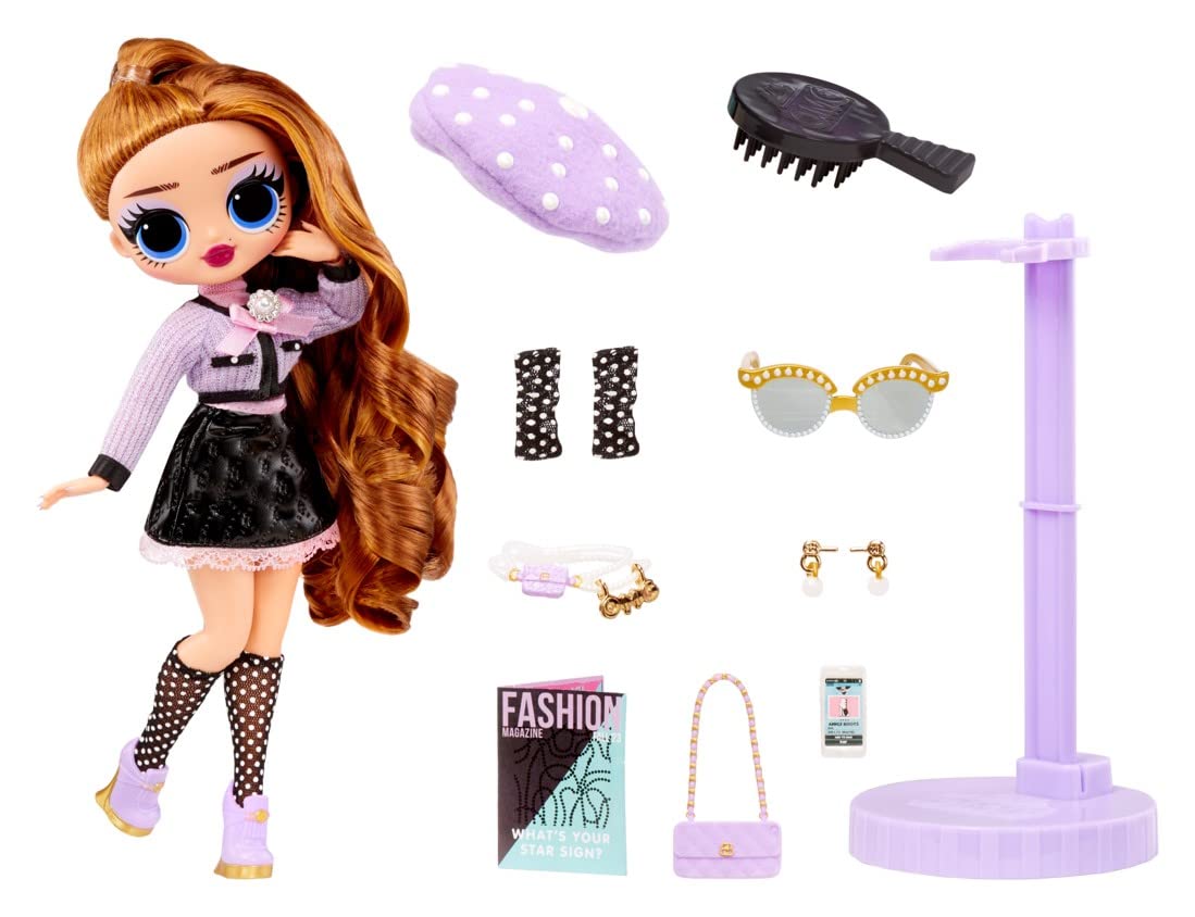 L.O.L. Surprise! LOL Surprise OMG Pose Fashion Doll with Multiple Surprises and Fabulous Accessories – Great Gift for Kids Ages 4+