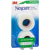 Special pack of 6 3M Nexcare Flexible Clear First Aid Tape 771 2 per pack X 6