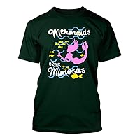 Mermaids Drink Mimosas #351 - A Nice Funny Humor Men's T-Shirt
