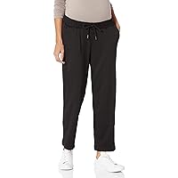 Motherhood Maternity Women's Under Belly Drawstring Knit Maternity Pants