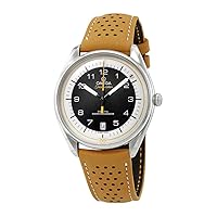 Omega Seamaster Olympic Timekeeper Automatic Tan Leather Men's Limited Edition Watch 522.32.40.20.01.002