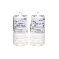 3M Aqua-Pure Under Sink Replacement Water Filter Cartridge AP217, for use in AP200 System (2-pack)