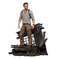 Statue Nathan Drake (Deluxe) 1/10 - Uncharted (Movie) - Art Scale - Iron Studios