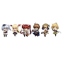 (Good Smile Company) Nendoroid Petite Rage of Bahamut ABS&PVC action Figure 8 pcs BOX