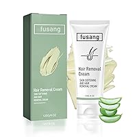 Fusang Hair Removal Cream for Women and Men,Intimate/Private Area Depilatory Cream,Effective Flawless Pubic Bikini Hair Removal Cream for Women 120ml