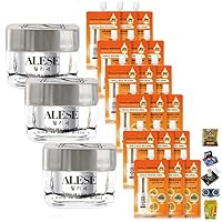 Nourish Moisture Smooth Skin Day & Night Cream 30ml Alese Premium Horse Oil & Snail Filtrate Cream 30ml (of 3) By Beautygoodshop [Get Free For You Beauty Gifts]